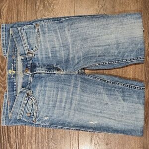 7 For All Mankind Women's Skinny Jeans - Light Blue Denim